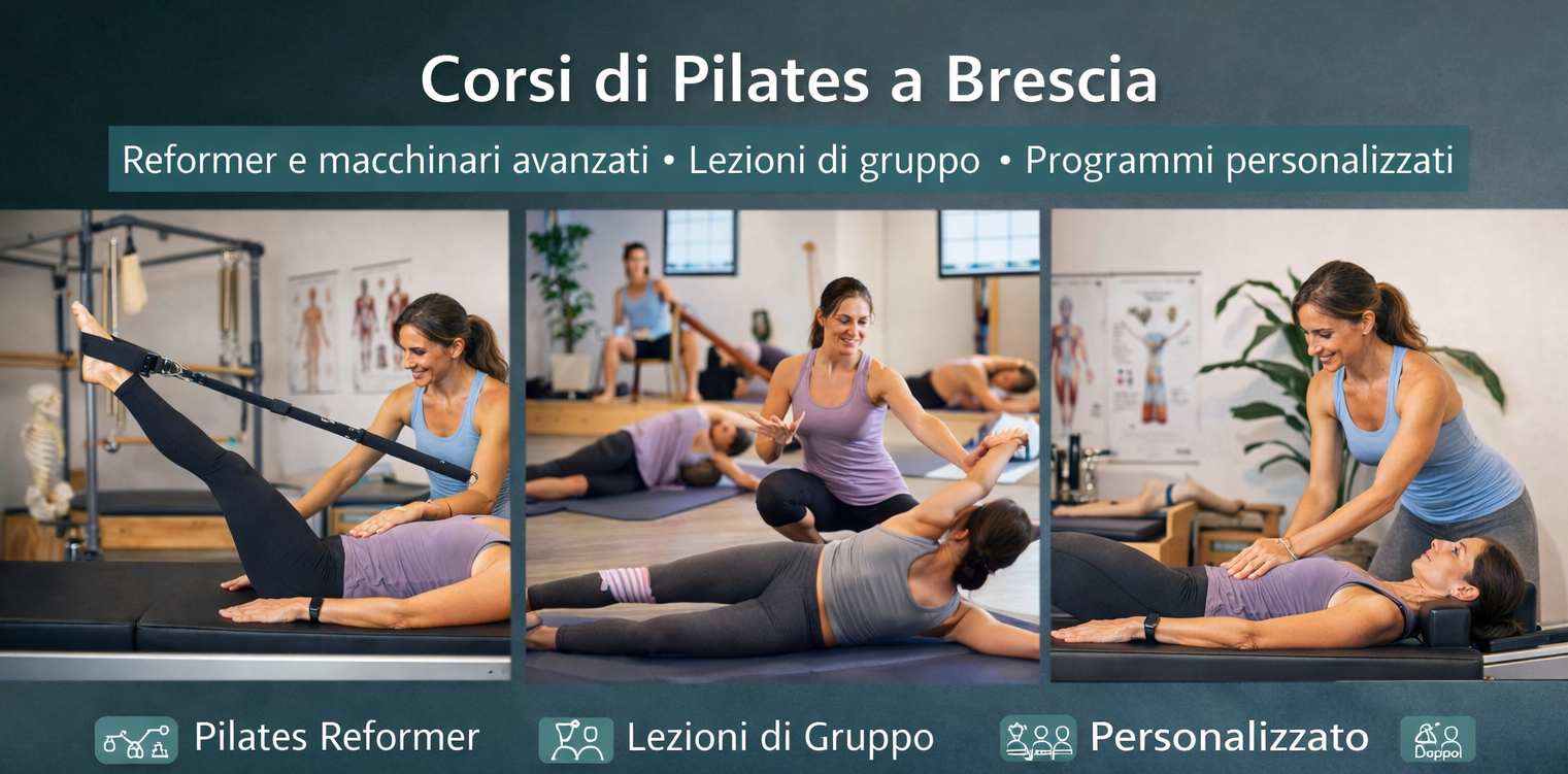 Corsi di Pilates a Brescia: guida completa per scegliere il percorso giusto nel nostro studio